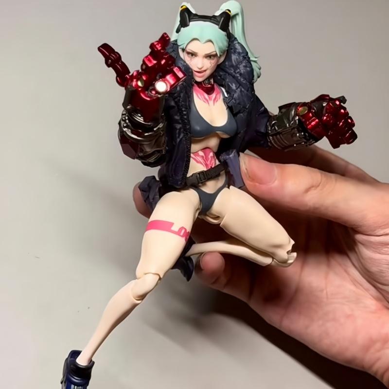 1/12 Rebecca Figure Model Game Peripheral Joints Can Be Replaced With Equipment Classic Character Collection Ornaments Presents