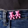 Retract Waist Bear Detachable Clothing Accessories Waist Tighten Clip Waist Pin Buckle Waist Button