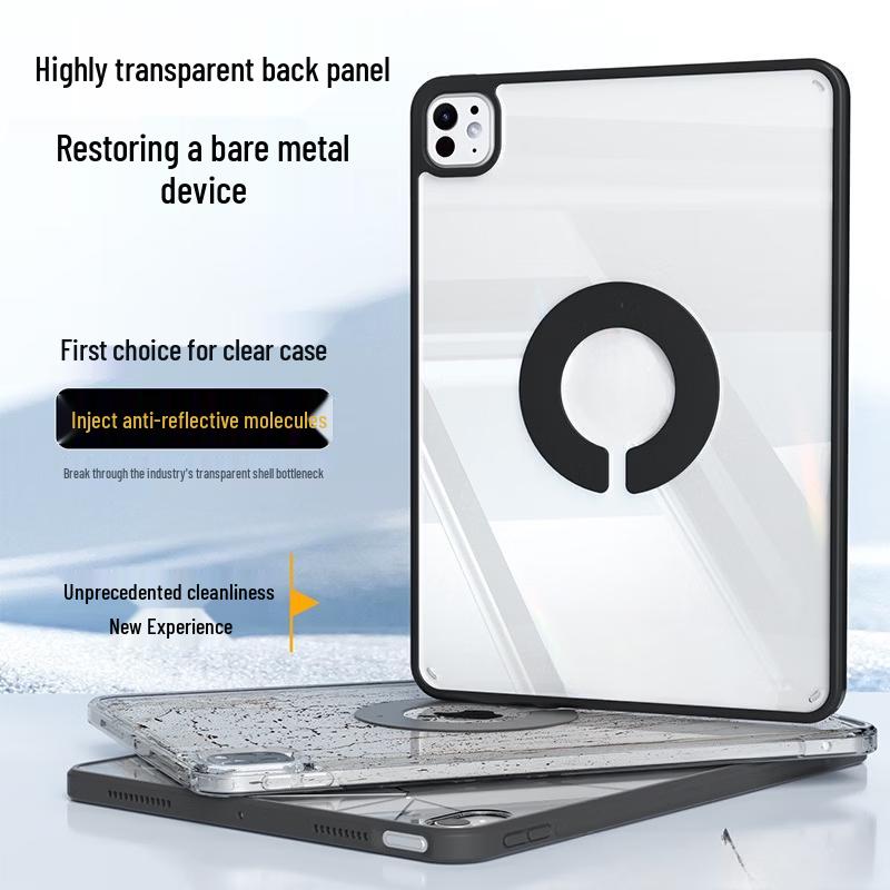 SMVP Magnetic Detachable Full-Wrap iPad Case