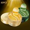 60pcs 24K Gold Seaweed Eye Mask Eye Patches Collagen Essence Skin Care Ageless Eye Patch