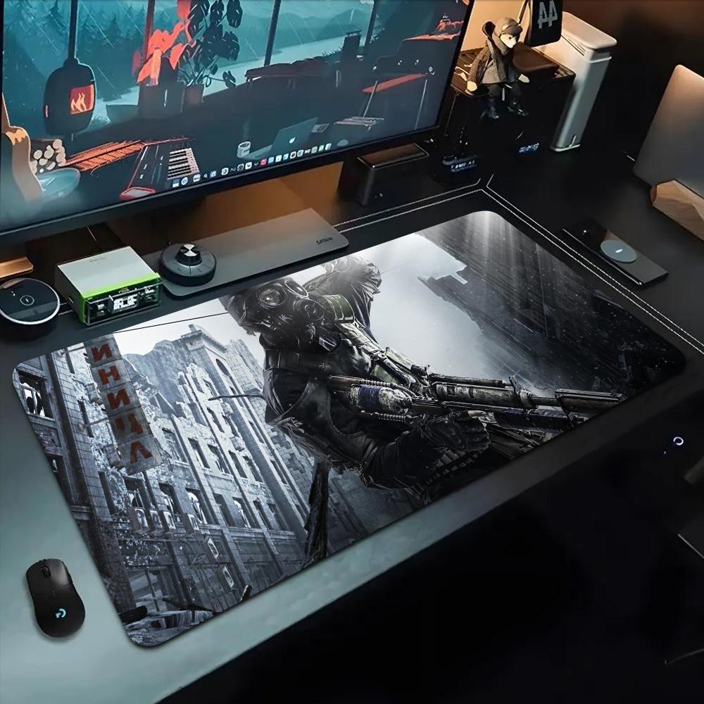 Metro 2033 Mouse Pad 500X1000 Mm Large Gaming Mousepad Gamer XL Rubber Otaku Keyboard Pad Laptop Desk Mat