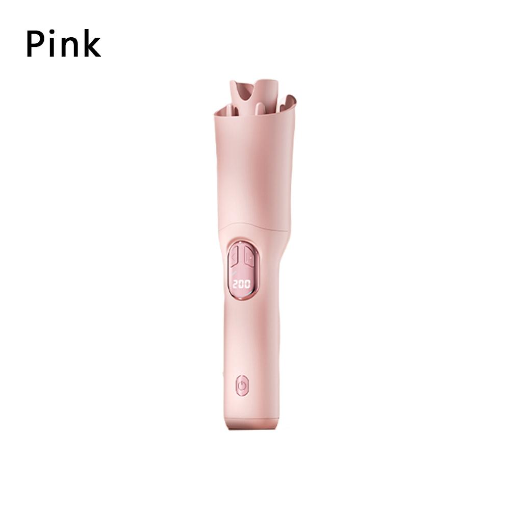 Automatic Hair Curler 28mm Negative Ions Electric Ceramic Curling Hair Stick Rotating Curl Waves Anti-Tangle Curling Iron Styler