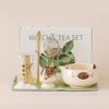 2/5/7pcs Ceramic Bowl Matcha Tea Set Bamboo Whisk Matcha Brewing Kit  Perfect Matcha
