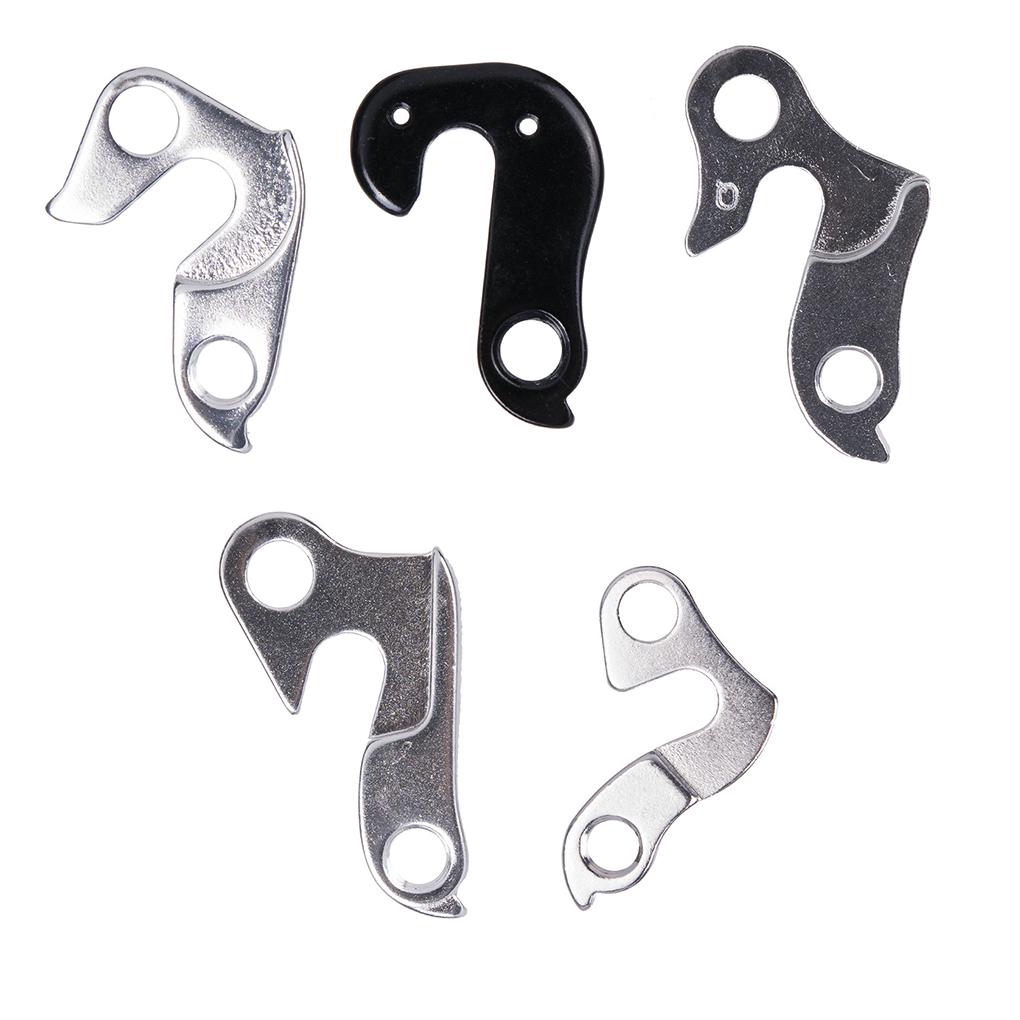 Derailleur Hanger Handy Installation Upgraded Fittings Racing Frame Gear Universal Wear-resistance Biking Components Tail Hook