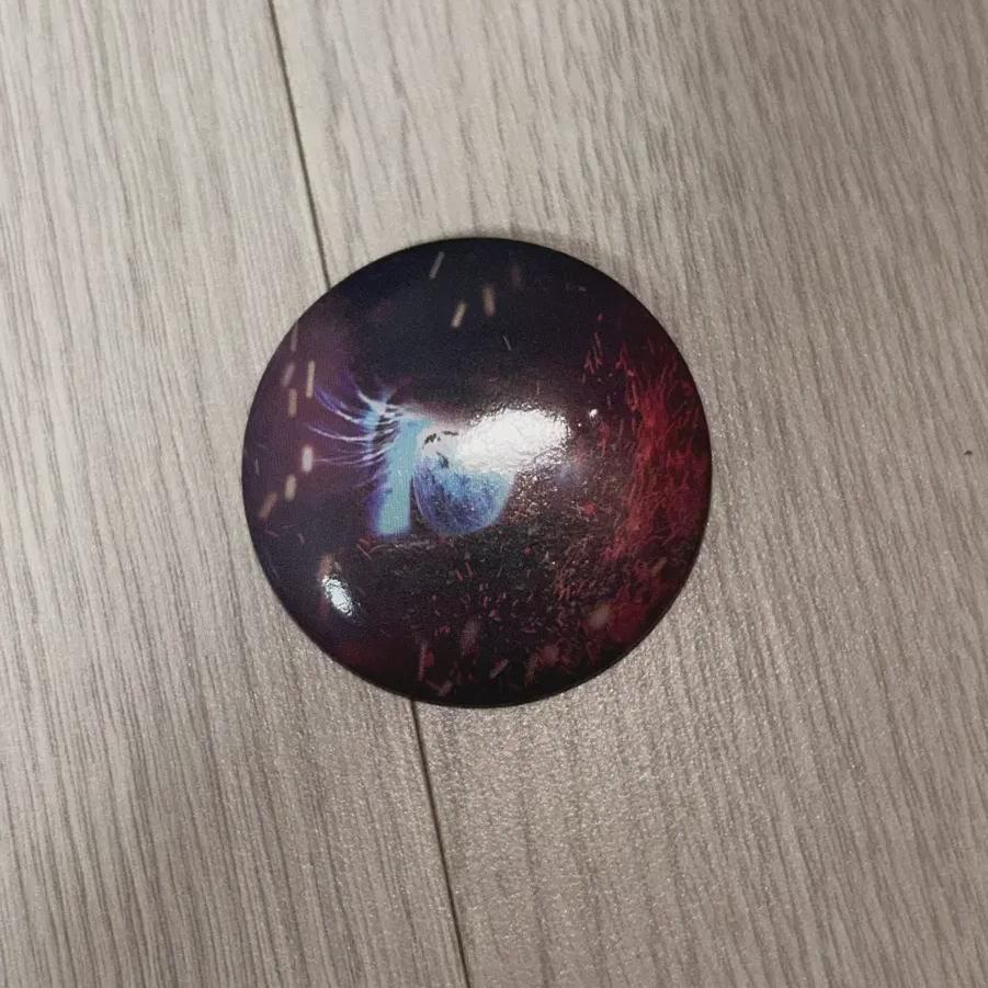 

Thorn-apple Barreled Can Badge Pin Button Sale