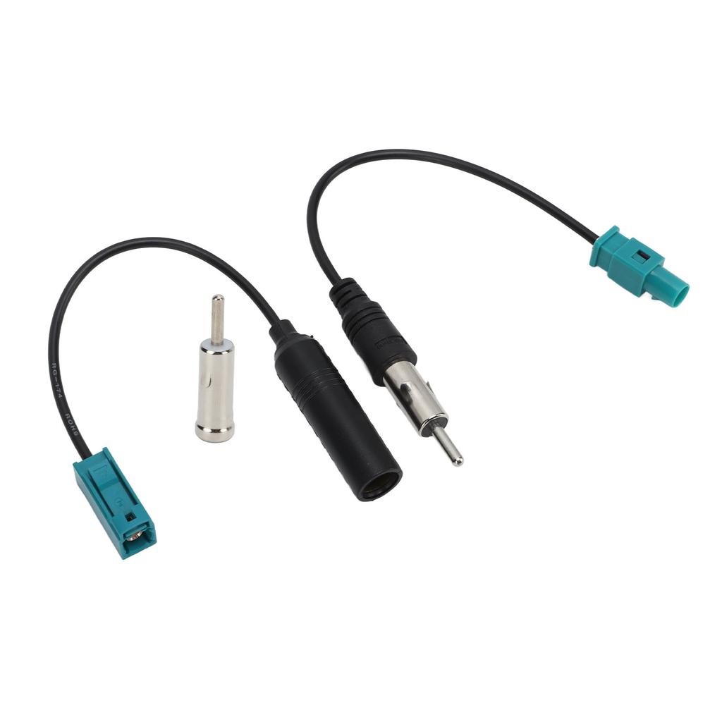 Car Antenna Aerial Adapter Universal Fakra Z To DIN Plug Connector Cable for Stereo HD CD Media Player Receiver