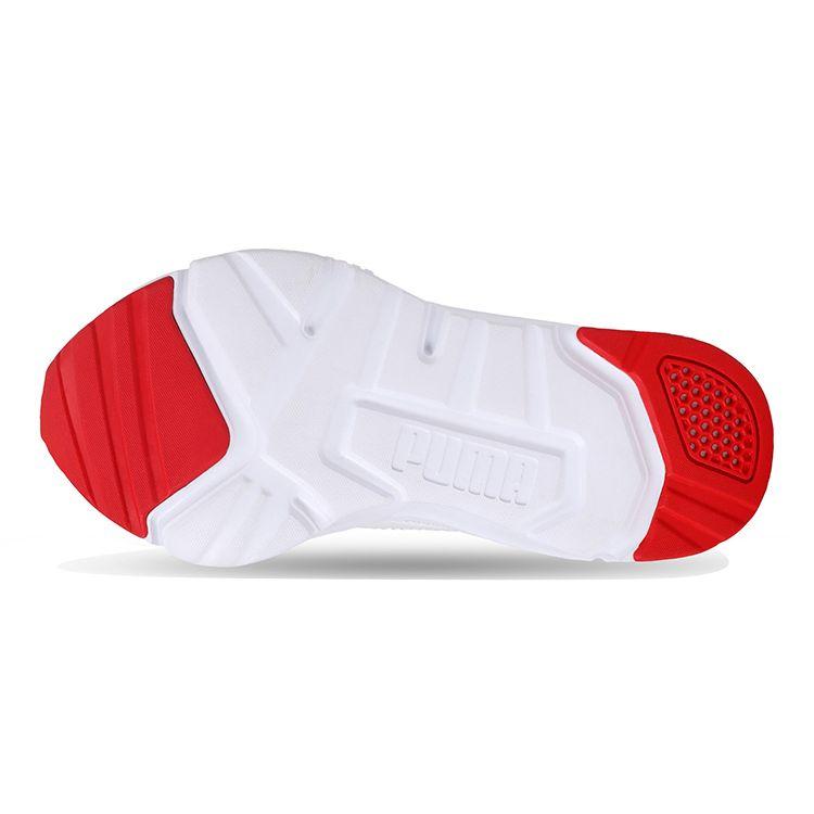 Puma Cell Phase Low Top Training Shoes Kids Sneakers Red White 192830-03