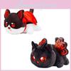 Adorable Red Apple Cat Plush Toy For Kids Perfect Gift For Holidays And Special Occasions