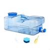 Contenant d'eau de camping avec robinet et couvercle à vis Porte-pour Voyage Pêche Randonnée Urgence