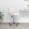 VidaXL Swivel Office Chair Computer Chair Office Seat Computer Armchair Interior Height Adjustable White 335189