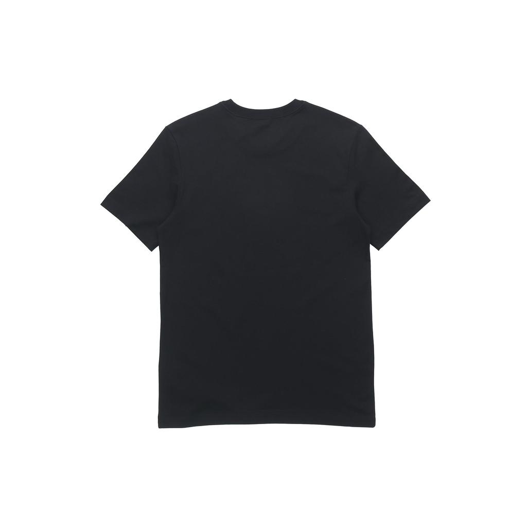 Jordan T Shirts Men's Black Crew Neck Moderate Straight Fit CV3420-010