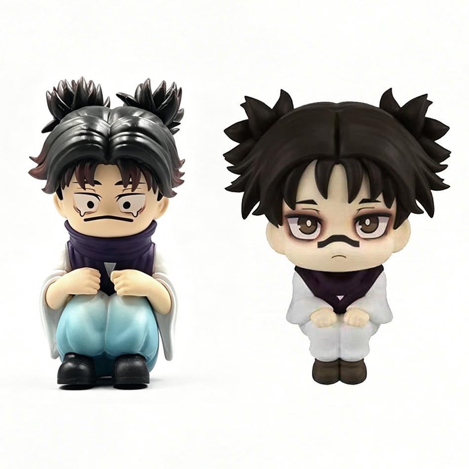 10cm Anime Jujutsu Kaisen Figuur Choso Actiefiguren PVC Beeldje Bureaublad Ornament Verzameling Model Speelgoed Cadeaus