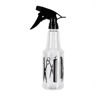 450ML Professional Empty Sprayer Bottle For Hair Styling Window Cleaning(#6 450ml Transparent)