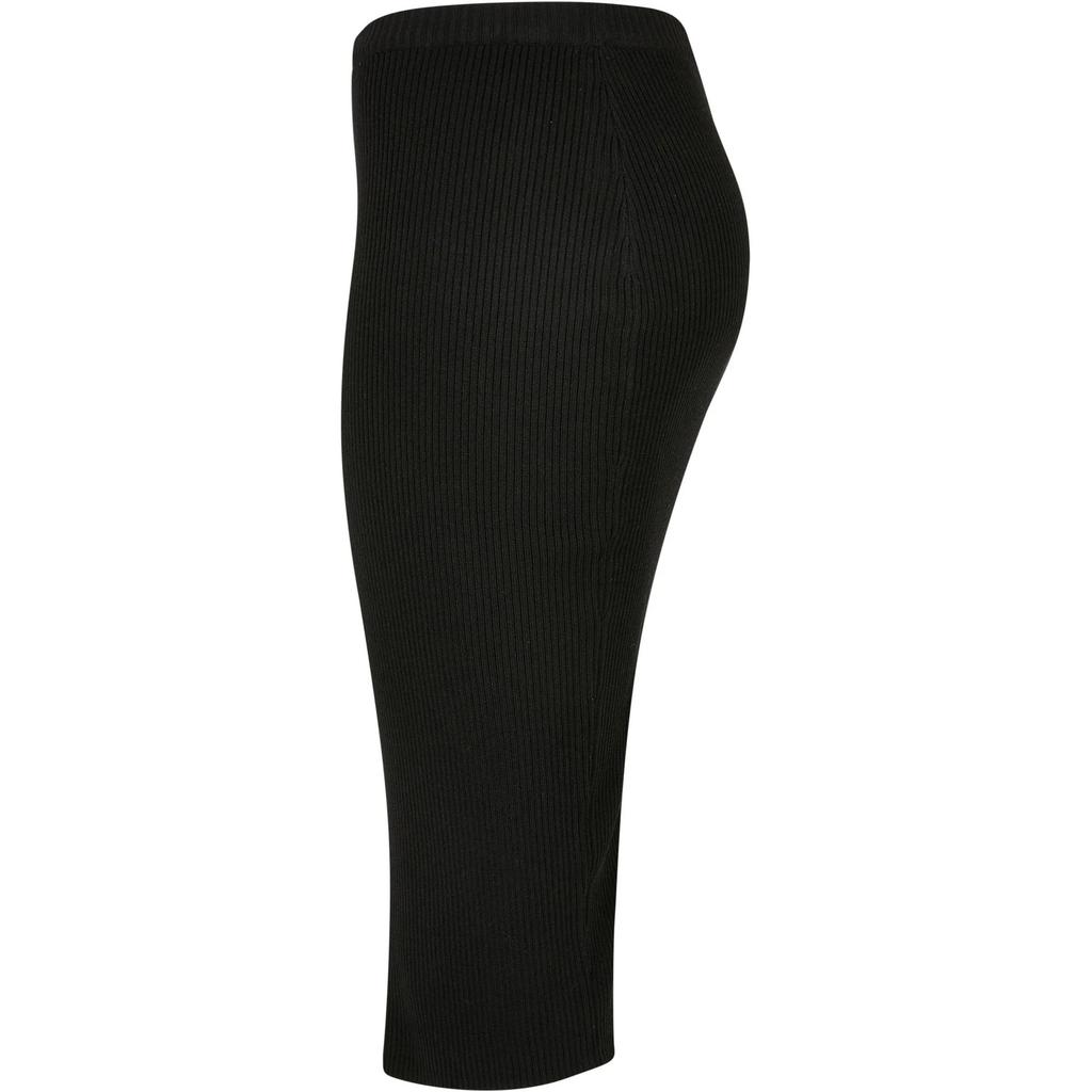Urban Classics Womens/Ladies Rib Knit Midi Skirt