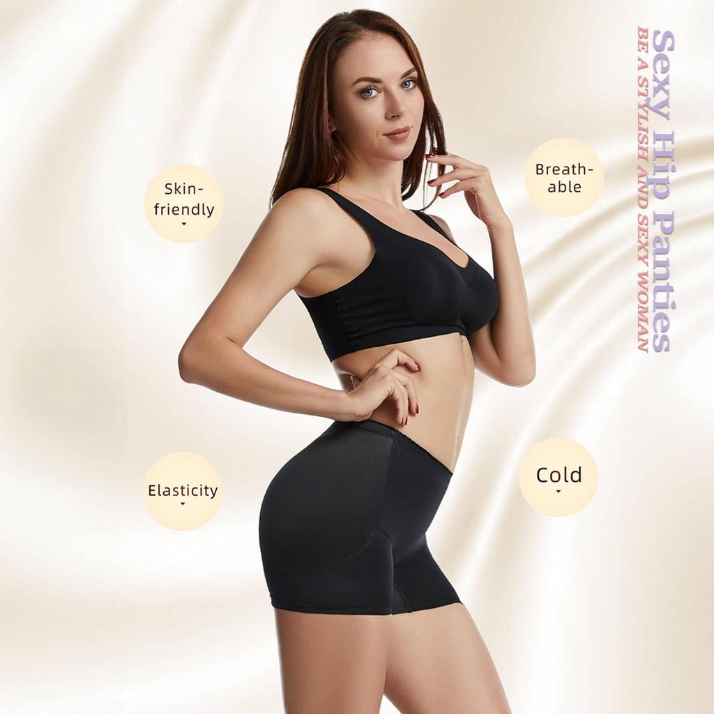 Beautiful Hip Style Shapewear for Long Sitting Tummy Shapewear Girdle C [fourfivesix Haru] Shapewear, Butt-Lifting, Side-Padded Panties, Breathable,