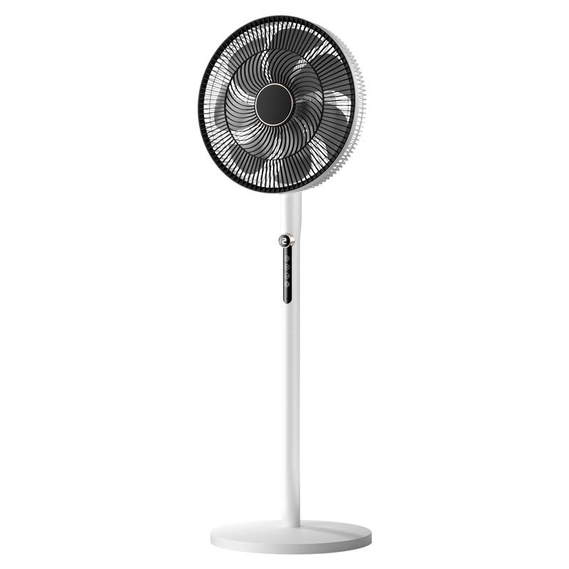 Wanlida 2026 Vertical High Power Electric Floor Fan for Home & Dorm Circulation