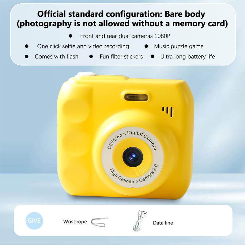 

Мини Ccd цифровая камера портативная ретро фотоаппарат фотография подарки для детей дети студент видеоблог светодиодный свет HD пиксели as the picture