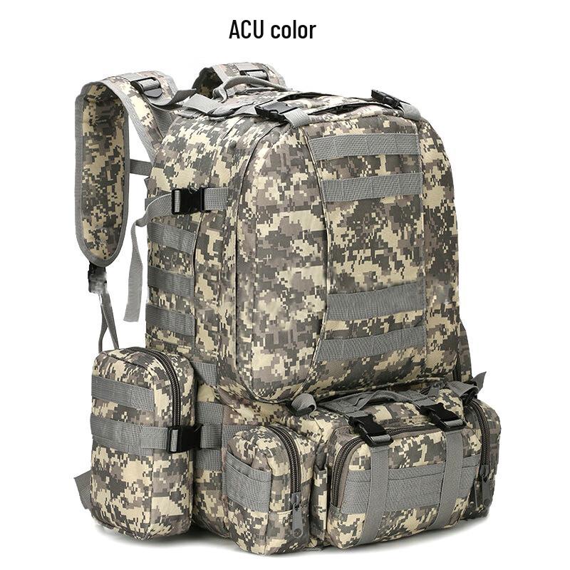 Multi-functional Outdoor Hiking Backpack