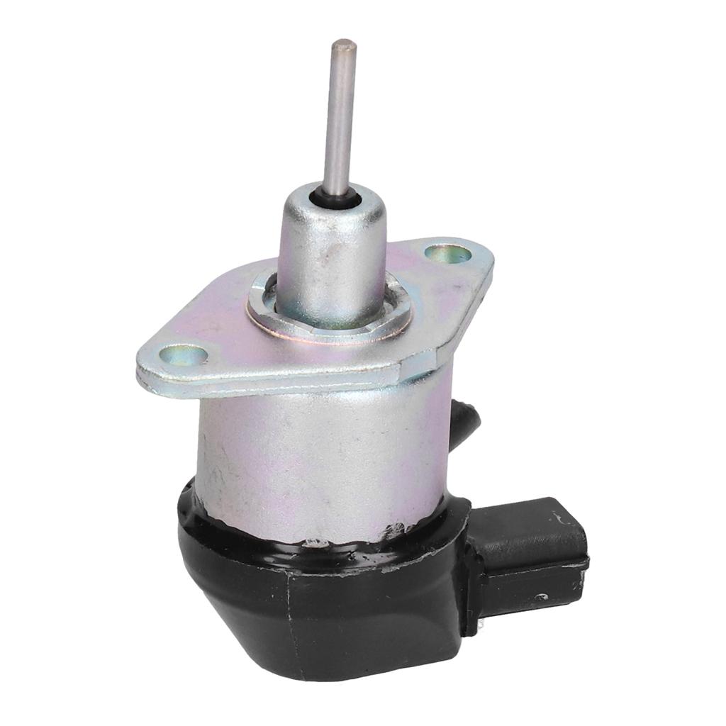 Fuel Shut Off Solenoid Valve Excavator Engine Stop Flameout Accessories DC12V TOSD‑03‑049