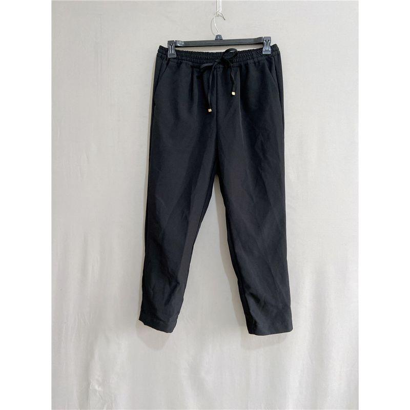 Japanese Single Spring Summer Plus size women clothing Fat Sister Chubby Girl High Waist Pencil Pants Commuter Casual Pants women