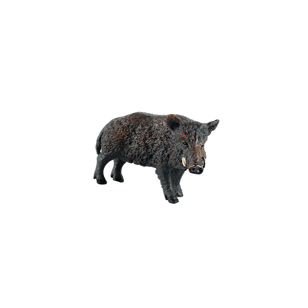 Wild Boar Ornament Garden Sculptures Collection Resin Craft Microlandscape for Landscape Study Room Desktop Decoration Office