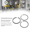 Sealing Piston , 3Pcs Piston  Kit,     Cylinder Sealing , Pneumatic Drive Piston  for Diameter 47mmCelsius1.9in, Piston  S