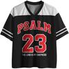 T-shirt Zomer Nieuwigheid Dames Heren Oversized Psalm Jezus Elementen Christelijke Sweater