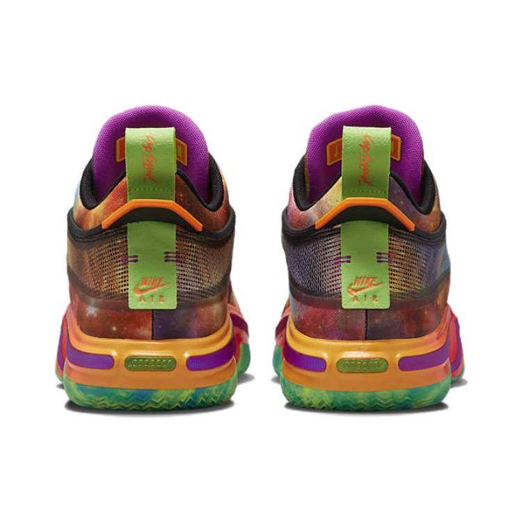 Air Jordan 36 Low EYBL Men Sneakers Multi-Color Black Electric-Green DV5264-083