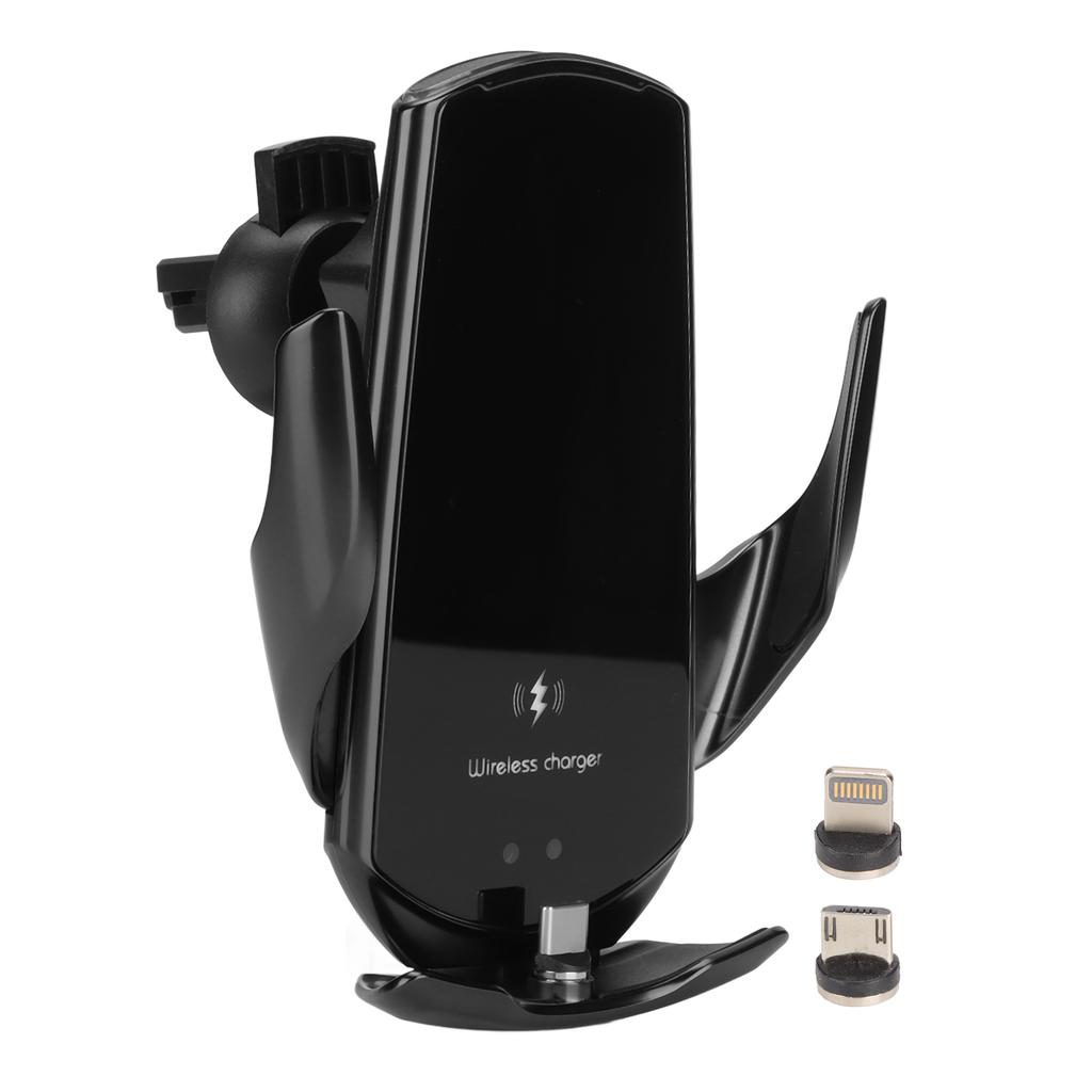 Smart Sensor Car Wireless Magenetic Charger Air Vent Mount Holder Q3 15W Cell Phone Fast Charging