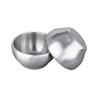 IMEEA Stainless Steel Double-Walled Bowls, 12cm, Ramen Bowls, Noodle Bowls for Udon and Soba, Tableware for Oyakodon (Chicken and Egg Bowls), Insulate