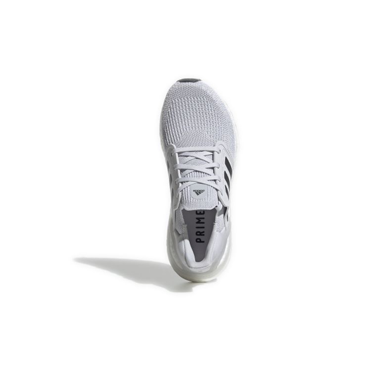 adidas Sneakers UltraBoost 20 Grigio Scuro da Donna Rosso Solare EE4394