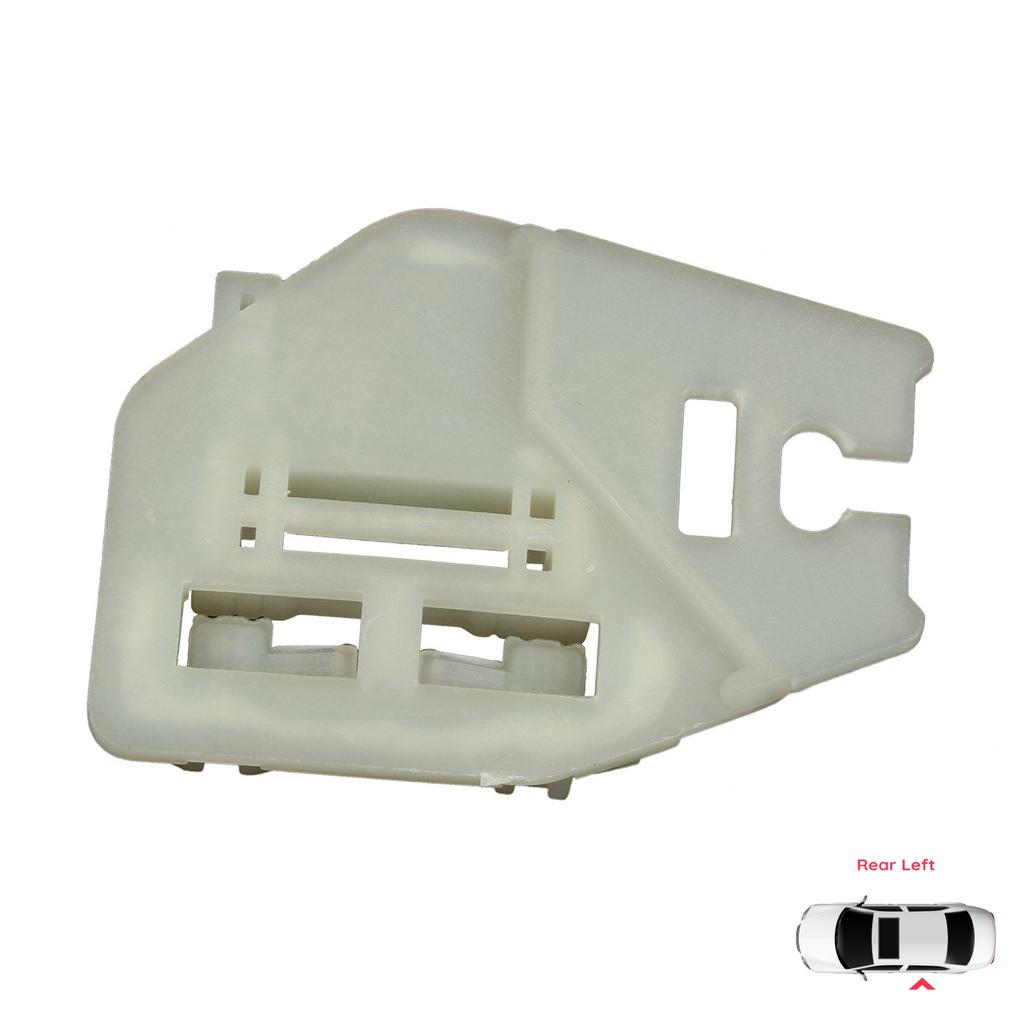 EWR6 Power Window Regulator Repair Clips Bracket Rear Left Door for BMW 3 E46 1998-2005 X5 E53 2000-2006 51358212099 51357125059
