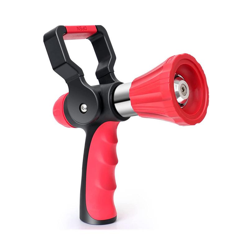 Aluminum High-Pressure Garden Water Gun for Firefighting and Irrigation XS5155 European Standard