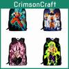 Ball Dragon Anime Cartoon Print Design Kids Backpack Elementary Backpack School