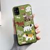 For Samsung Galaxy A51 A71 5G Case SM-A516F SM-A716F Soft Slim Cute Cartoon Frog Back Cover Fundas Bumper For Samsung A 51 Coque