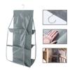 Non-woven Bag Storage Hanging Bag Hanging Fabric Storage Bag Dry And Wet Separation Storage Bag Rack