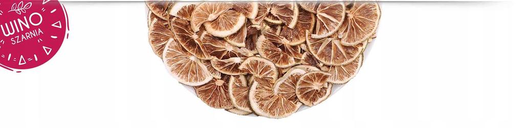 Suszona Limonka połówka - 100g Jadalne owoce Najlepszy Smak i Aromat!