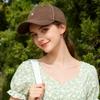 Wide-Brimmed Hard-Top Baseball Cap for Women, Suitable for Large Heads, Makes the Face Look Smaller, Deepened Version for Men