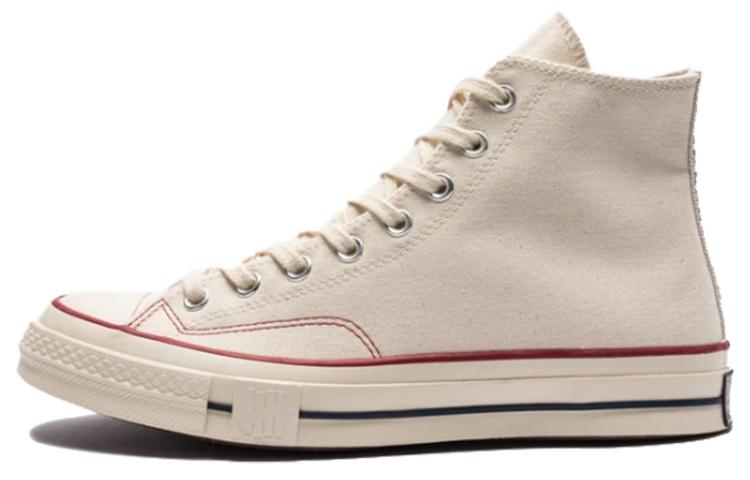 Chuck 70 Undefeated x Chuck 70 Converse High Parchment 168247C 42.5