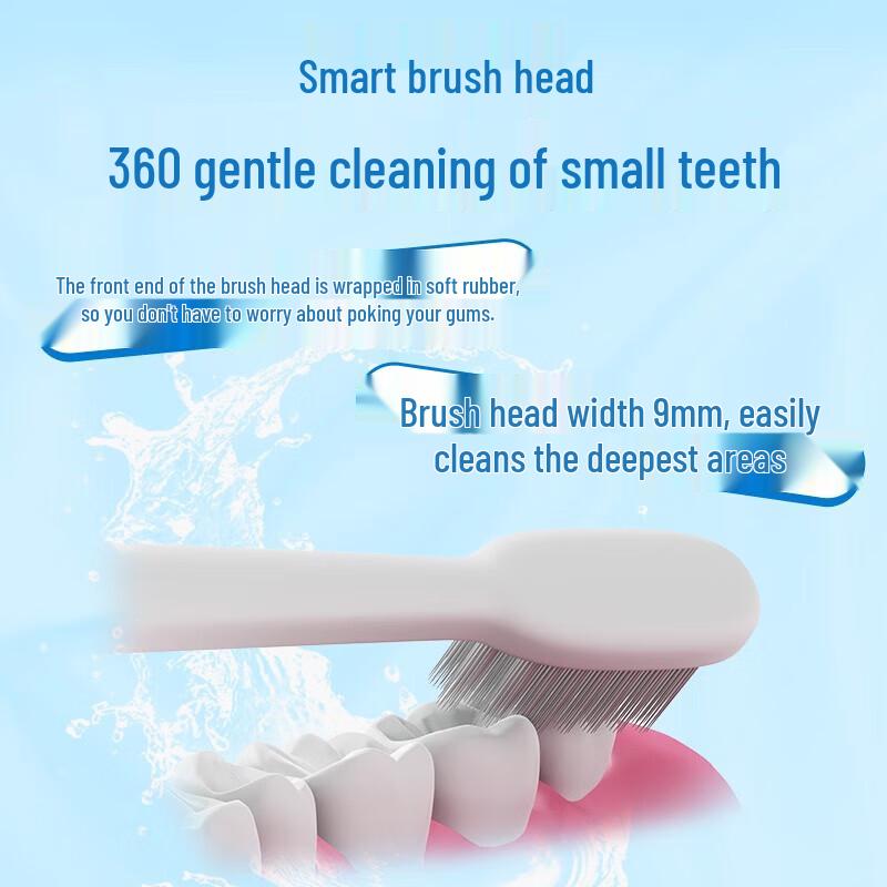Doctor Tooth Kids Soft Bristle Toothbrush (Random Color, 1-Pack)