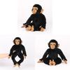 Meet Punch Monkey Plush Toy With Pp Cotton Filling For Kids And Collectors