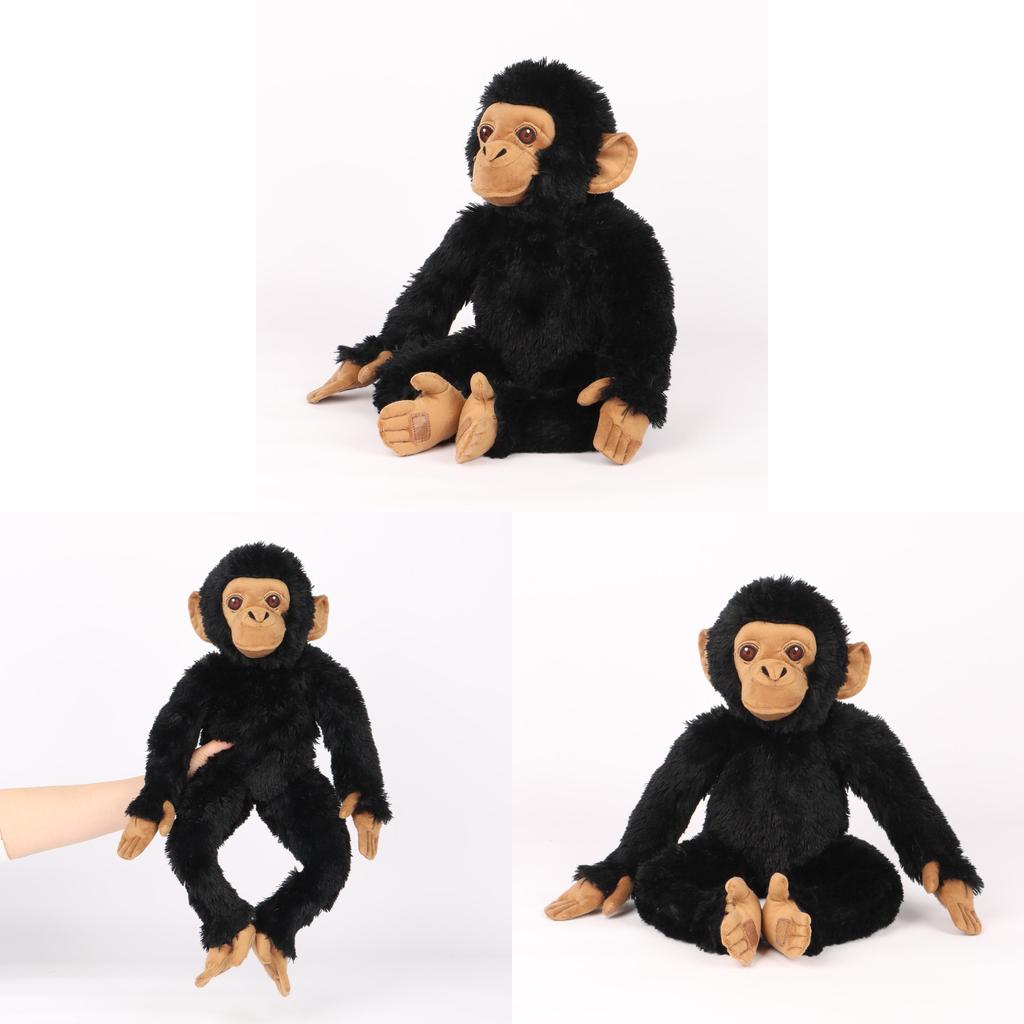Meet Punch Monkey Plush Toy With Pp Cotton Filling For Kids And Collectors