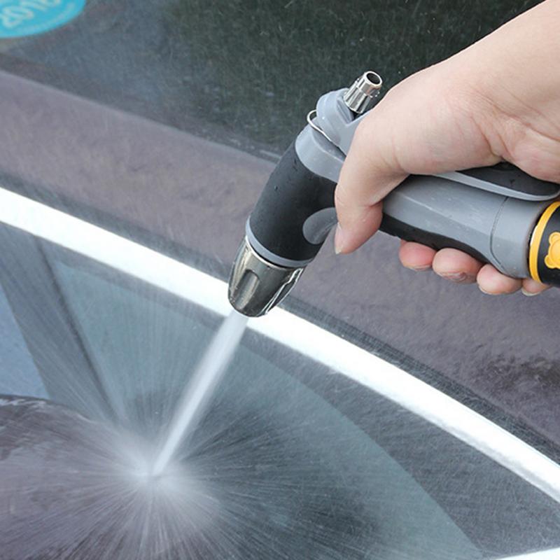 Hose Wash Sprayer High Pressure Cleaning Tools Water Hose Connector Quick Connector Hose Nozzle Gardening Tools For Watering