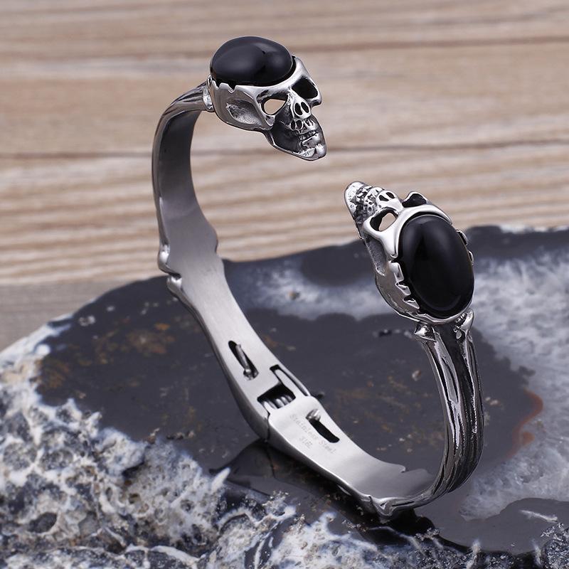 Trendy Men 'S Bracelet Titanium Steel Fashion Bracelet Bracelet Accessories