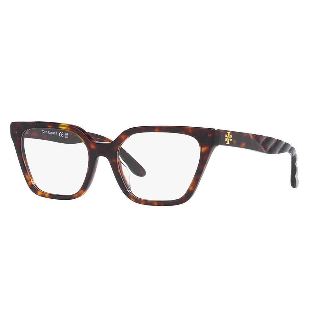 

TY 2133U 1728 53mm Womens Rectangle Eyeglasses 53mm dark tortoise