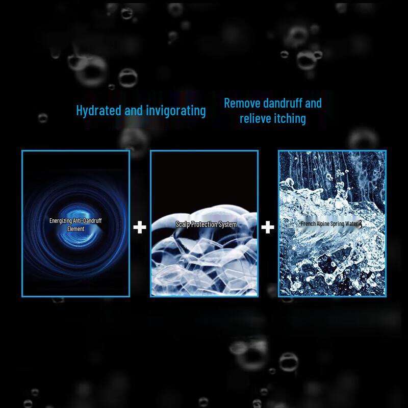 L'Oréal Men Expert Spring Fresh Anti-Dandruff Shampoo