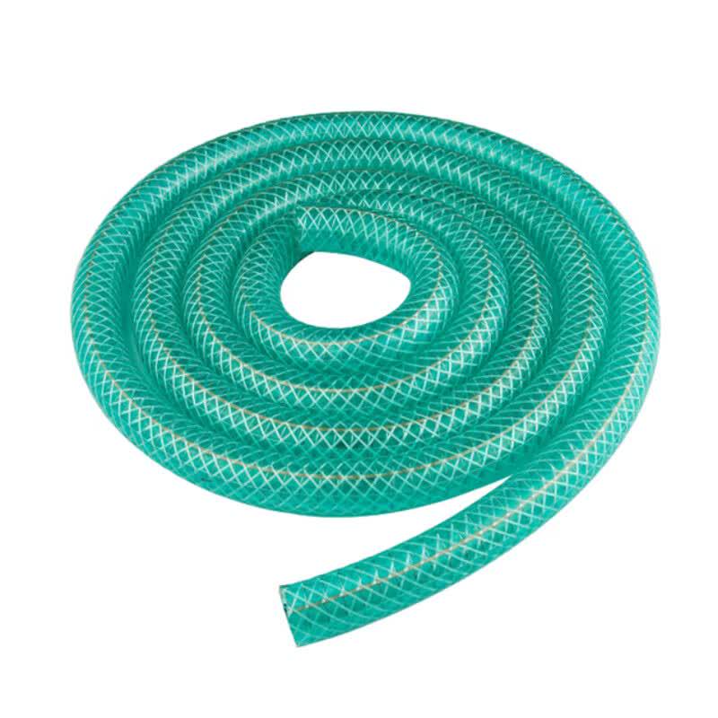 Le Chong Feng Steel Wire Braided PVC Oil Discharge Hose зеленый