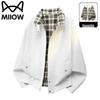 Men's Reversible Stand-Collar Casual Windbreaker