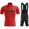 Short-sleeved Set 2026 Summer Breathable Set Cycling Suit Tour De France Short-sleeved Set Quick-drying Event Cycling Suit