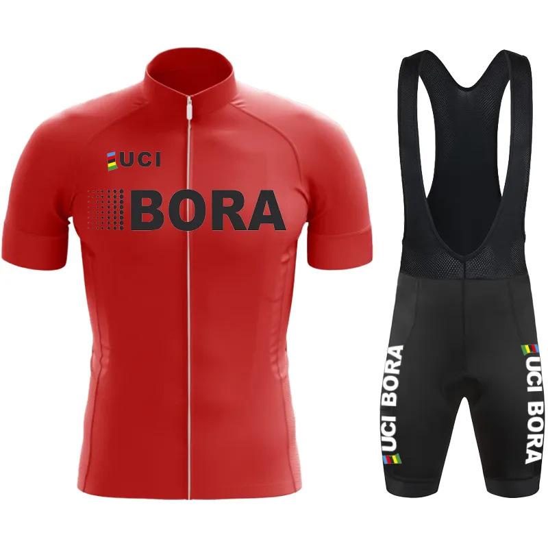 Short-sleeved Set 2026 Summer Breathable Set Cycling Suit Tour De France Short-sleeved Set Quick-drying Event Cycling Suit